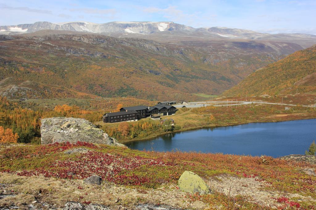 Jotunheimen Fjellstue Otel Boverdalen Dış mekan fotoğraf