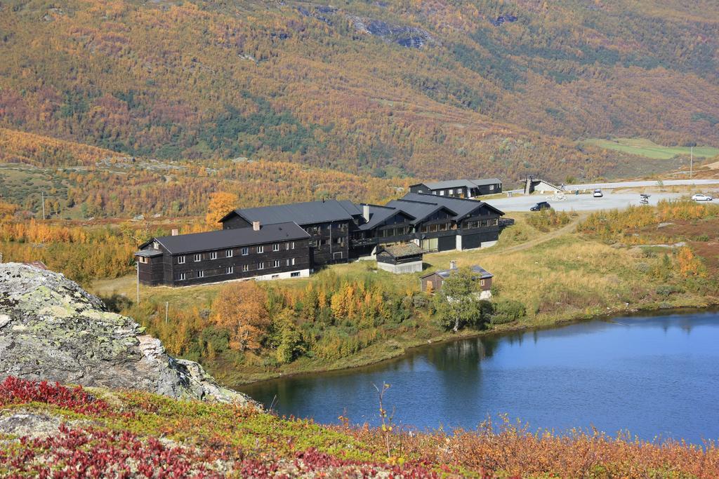 Jotunheimen Fjellstue Otel Boverdalen Dış mekan fotoğraf