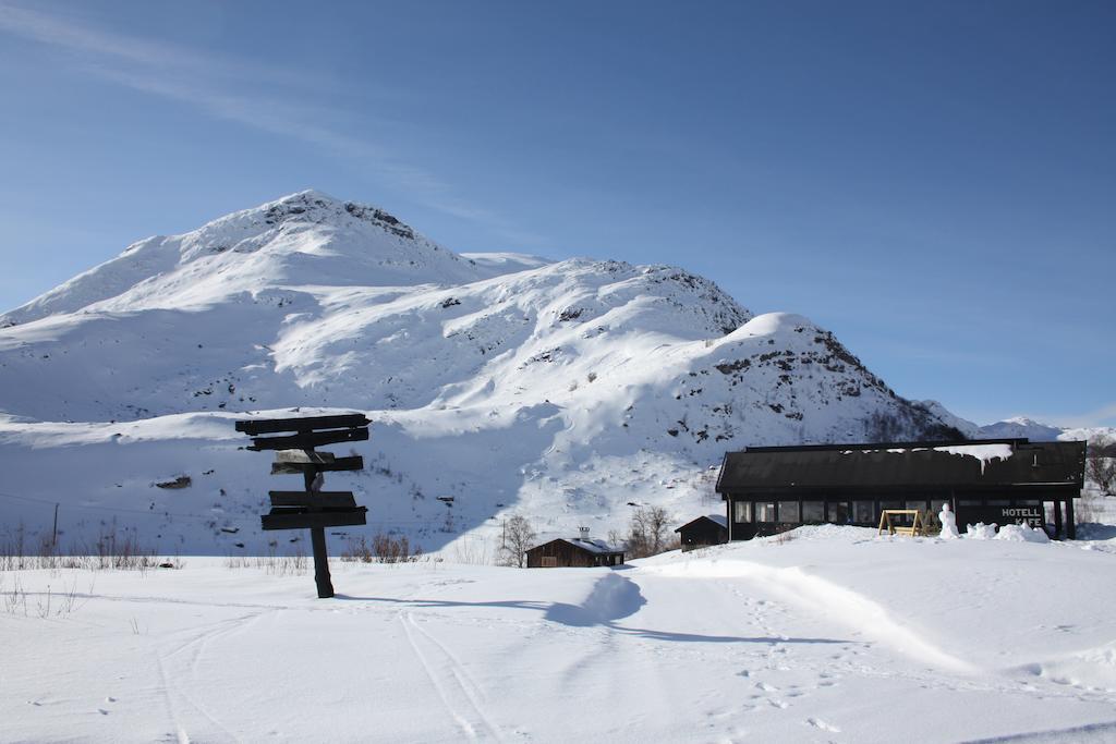 Jotunheimen Fjellstue Otel Boverdalen Dış mekan fotoğraf