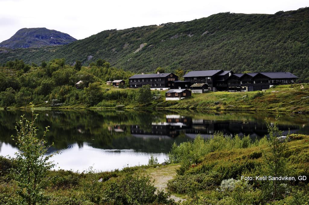 Jotunheimen Fjellstue Otel Boverdalen Dış mekan fotoğraf